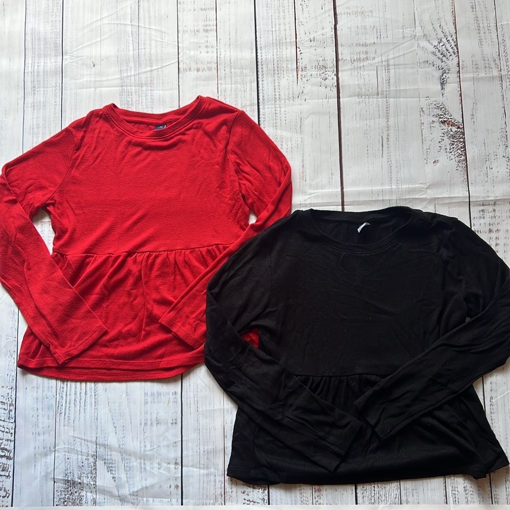 Peplum Sweater Top Bundle Sz 12